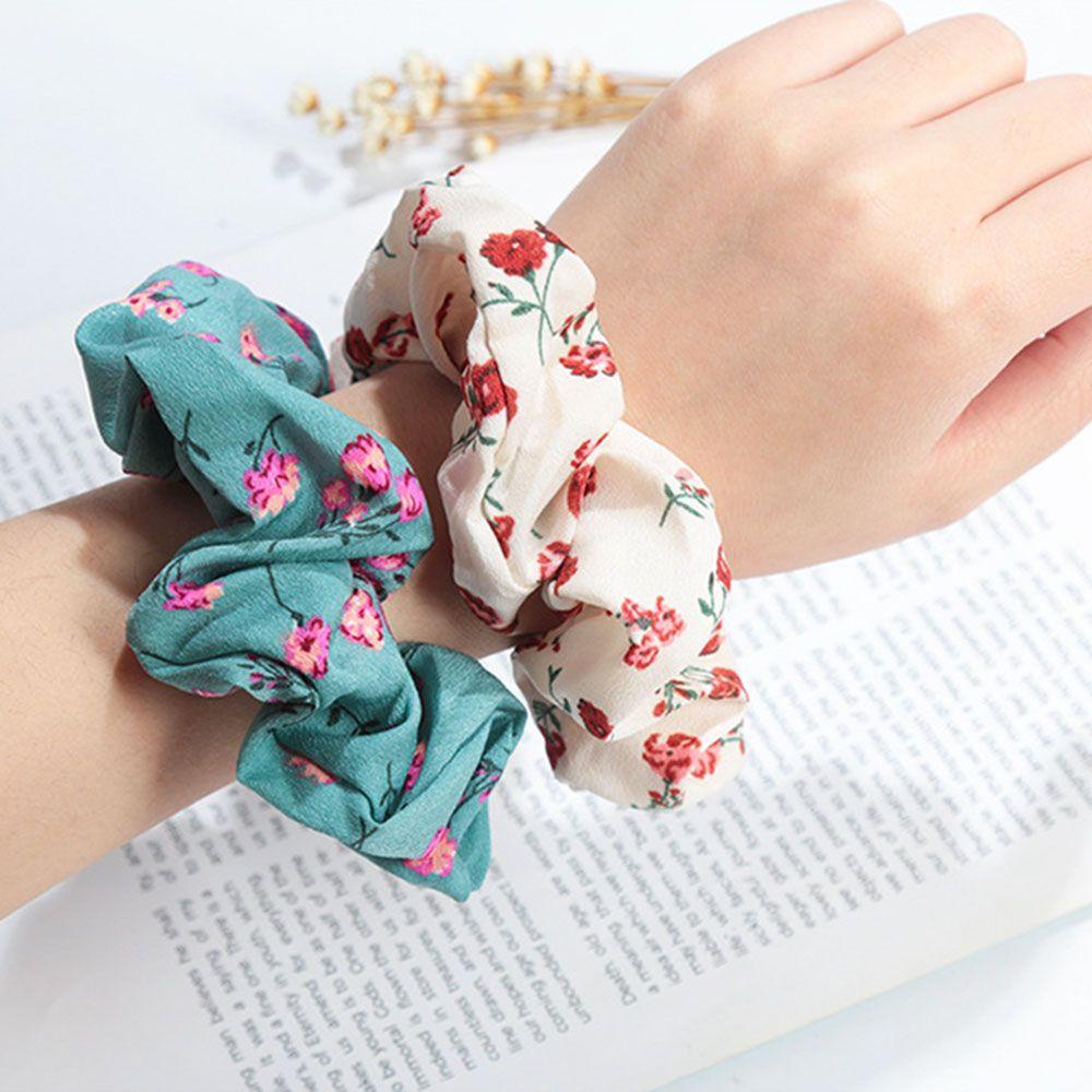 IVORY Dây Cột Tóc Co Giãn Xinh Xắn Dành Cho Nữ