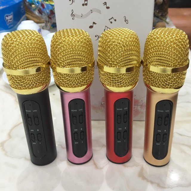 [COMBO TIỆN LỢI] MICRO C11 KARAOKE THU ÂM - CHÂN MICRO MINI