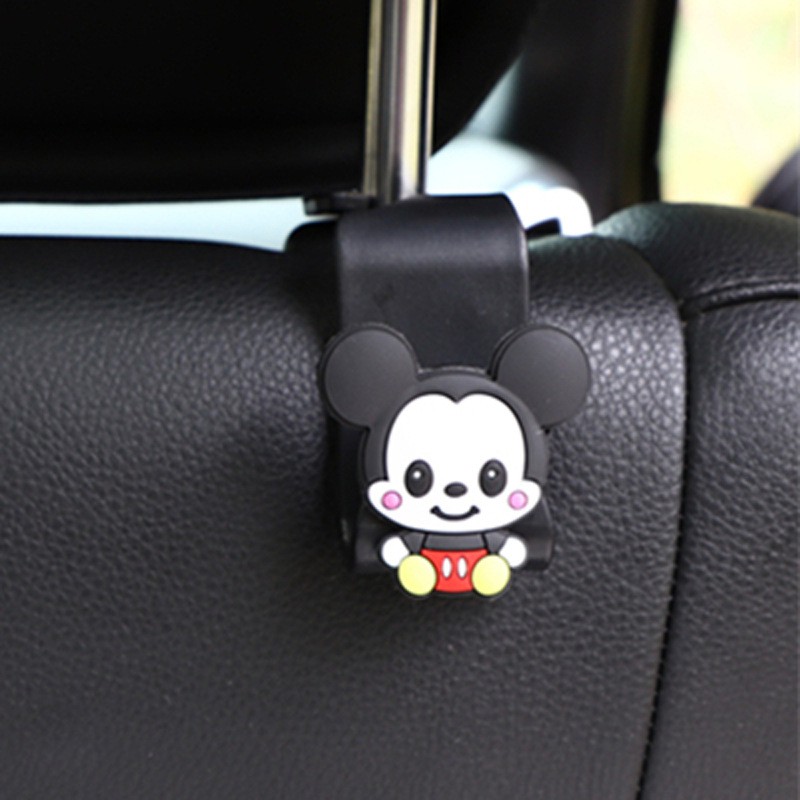 Móc treo đồ sau ghế Ô Tô , Xe Hơi nhiều hình dễ thương - Lavia Decor Car | BigBuy360 - bigbuy360.vn