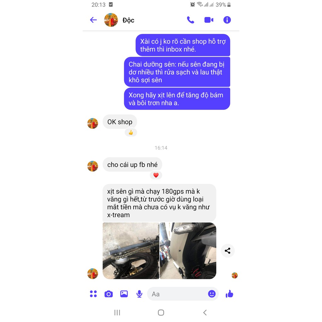 Chai Xịt Dưỡng Sên, Bôi Trơn Sên/Xích Cao Cấp Xtream X-150