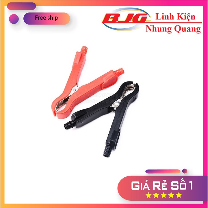 kẹp cá sấu bình ac quy-linh kiện điện tử tuhu