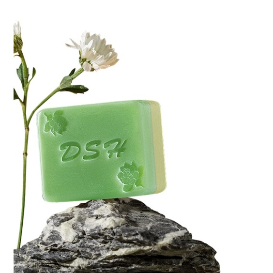 Xà bông DAISHIHAN, xà bông cục hữu cơ DSH tắm giảm mụn cơ thể 110gr