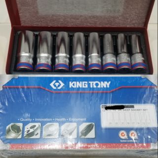 Mua Bộ đầu tuýp kingtony 8 chi tiết chính hãng