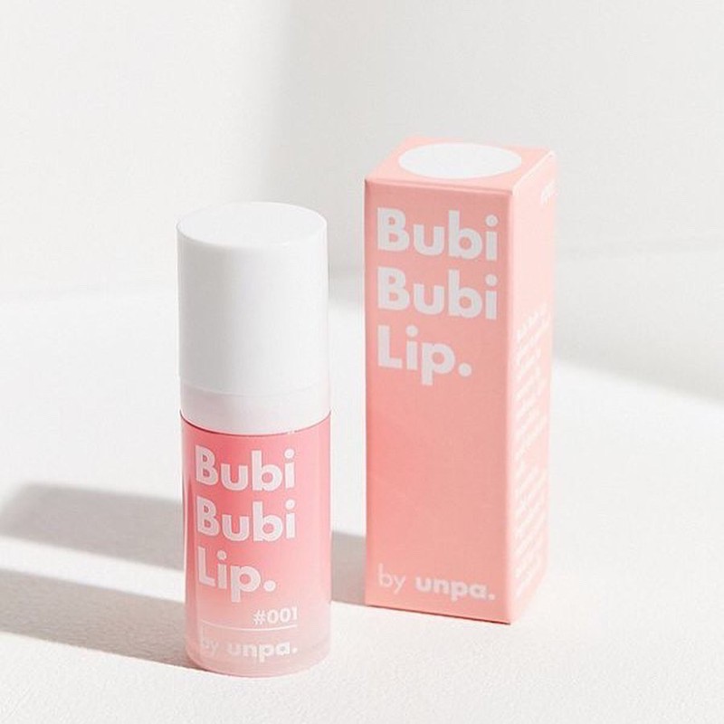 Tẩy Tế Bào Chết Môi Sủi Bọt Bubi Bubi Lip By Unpa 12ml | BigBuy360 - bigbuy360.vn