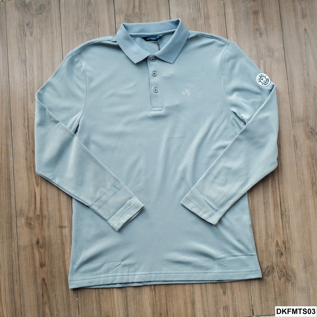 Áo thun có cổ dài tay nam nữ slimfit, lót lông ấm áp cho mùa đông