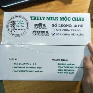 Sữa chua nếp cẩm