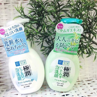 Sữa rửa mặt tạo bọt Hada Labo