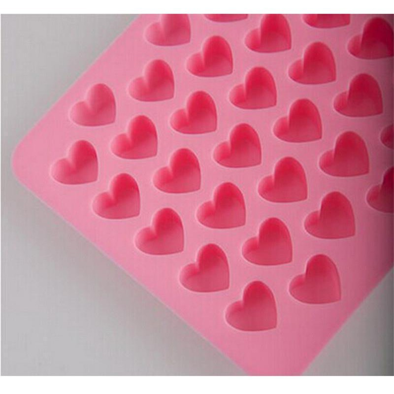 Khuôn Silicone Làm Đá, Bánh Quy, Sô Cô La