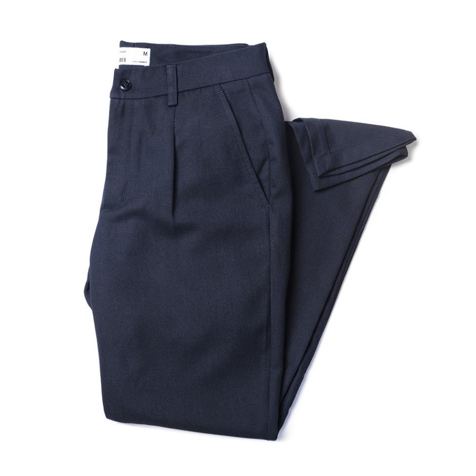 Quần tây nam Double'D chất cotton màu xanh QTNX00 | BigBuy360 - bigbuy360.vn