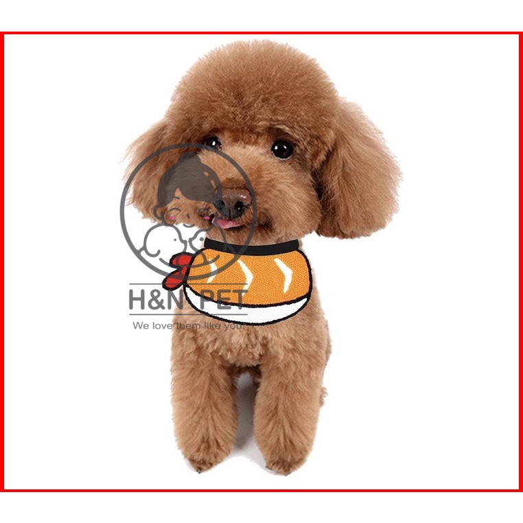 Yếm cổ chó mèo các hình ngộ nghĩnh H&amp;N PET