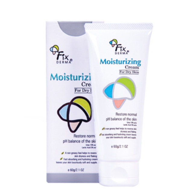 Kem dưỡng ẩm dành cho da khô - FIXDERMA MOISTURIZING CREAM - 60gram