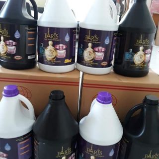 Nước giặt Pari hương nước hoa.