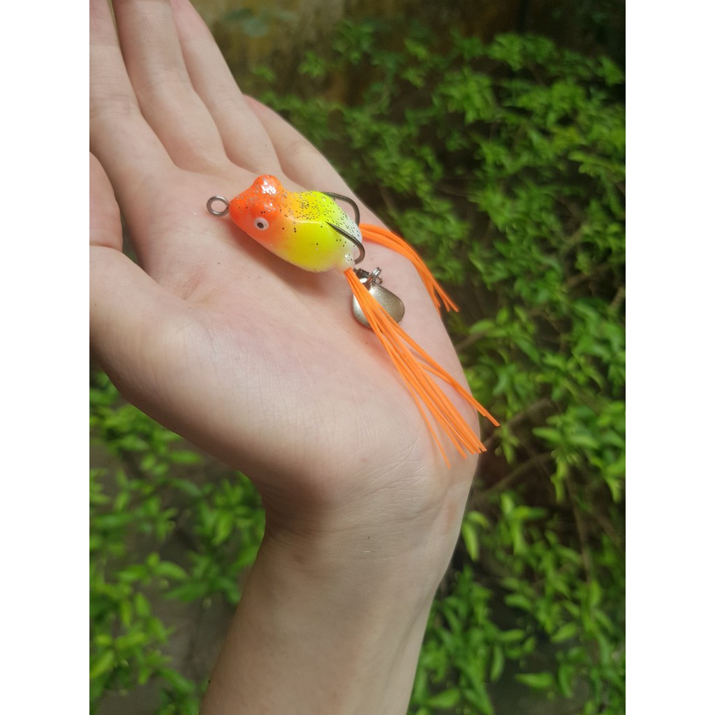 [SALE]  Nhái hơi Mini câu lure