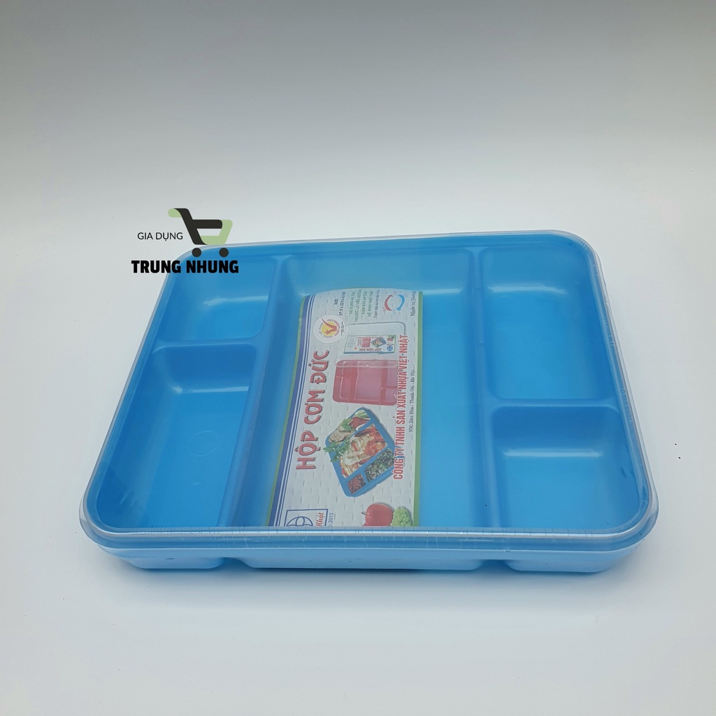 Hộp Đựng Cơm, Khay Đựng Cơm Văn Phòng, Hộp Cơm Chia Ngăn Nhựa Việt Nhật