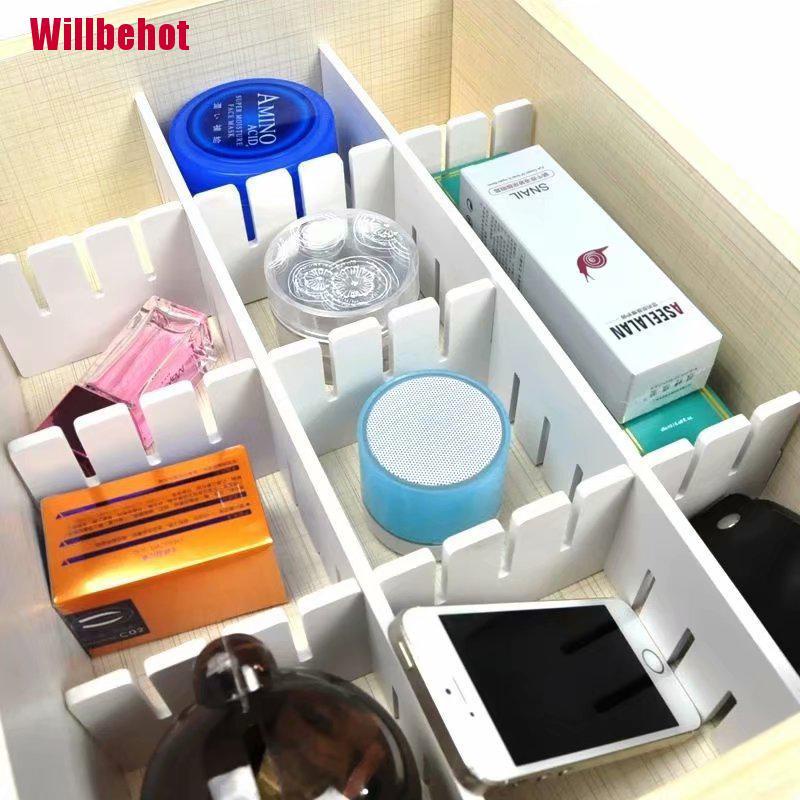 1 Miếng chia ngăn kéo tủ đựng đồ tiện lợi