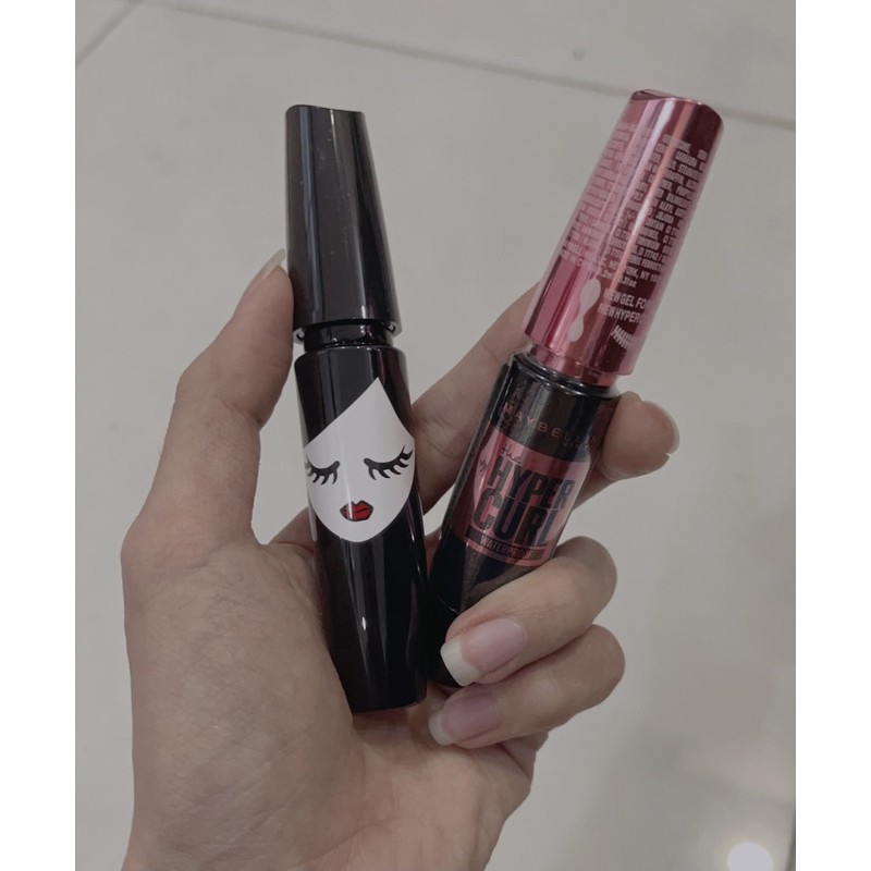 Mascara Dài Mi và Cong Mi Maybelline New York Hyper Curl
