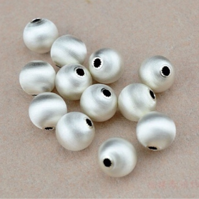 Charm bi bạc vân ngang - MH174