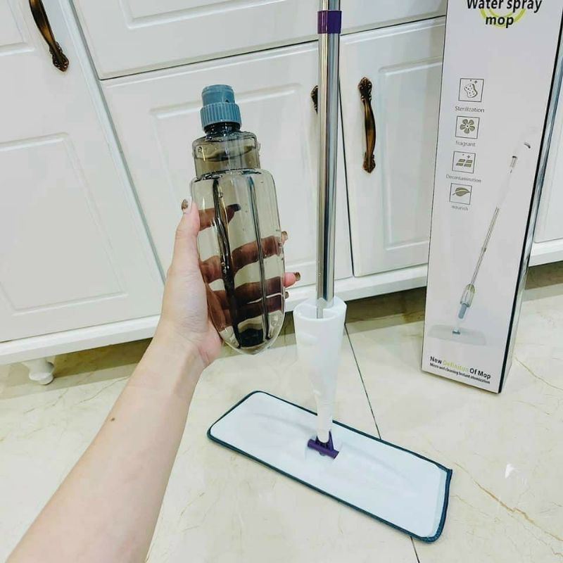 Cây lau nhà thông minh có bình xịt phun sương