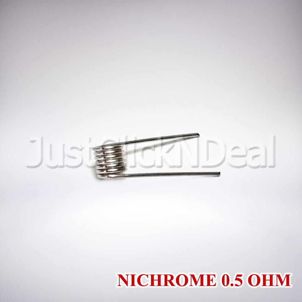 Cuộn Dây Nichrome Ni80 0.5 Ohm Chính Hãng