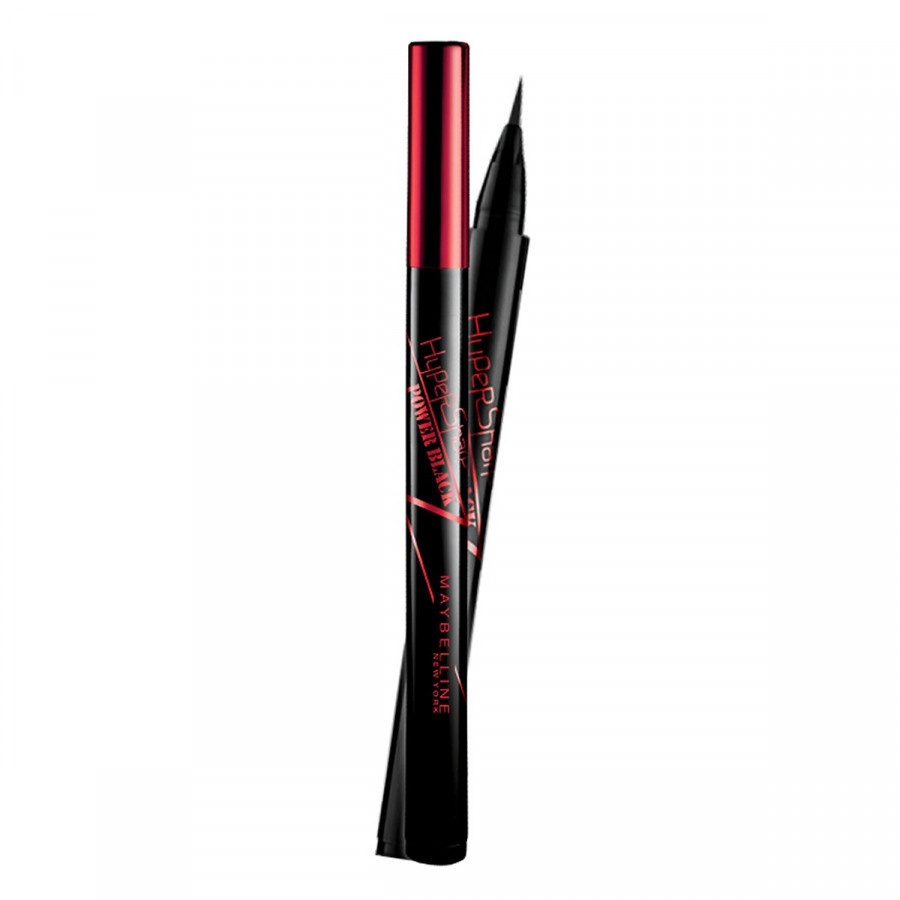 [Chính hãng] Bút kẻ mắt nước siêu mảnh  sắc nét  không trôi Maybelline Hyper Sharp Power Black 0.5g