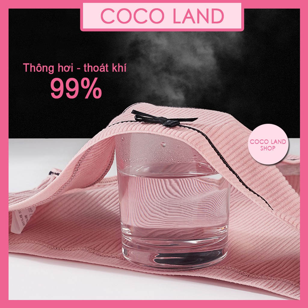 Quần lót nữ, quần mặc trong váy cotton co dãn mềm mịn, kháng khuẩn gân nơ size M-L-XL | BigBuy360 - bigbuy360.vn