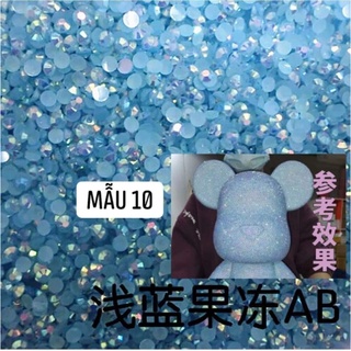 CÓ SẴN Gấu đính đá BEARBRICK handmade đủ size