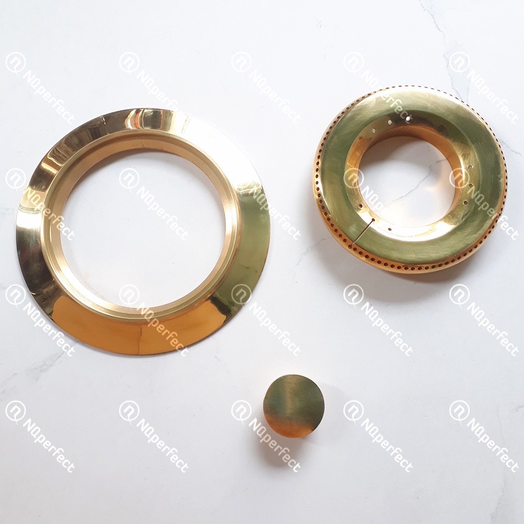 Mâm/Hâm/Vành thép chia lửa bếp gas âm Sunhouse MAMA MMB6632, Sunhouse SHB5536, Sunhome SB-2GF.. (new)
