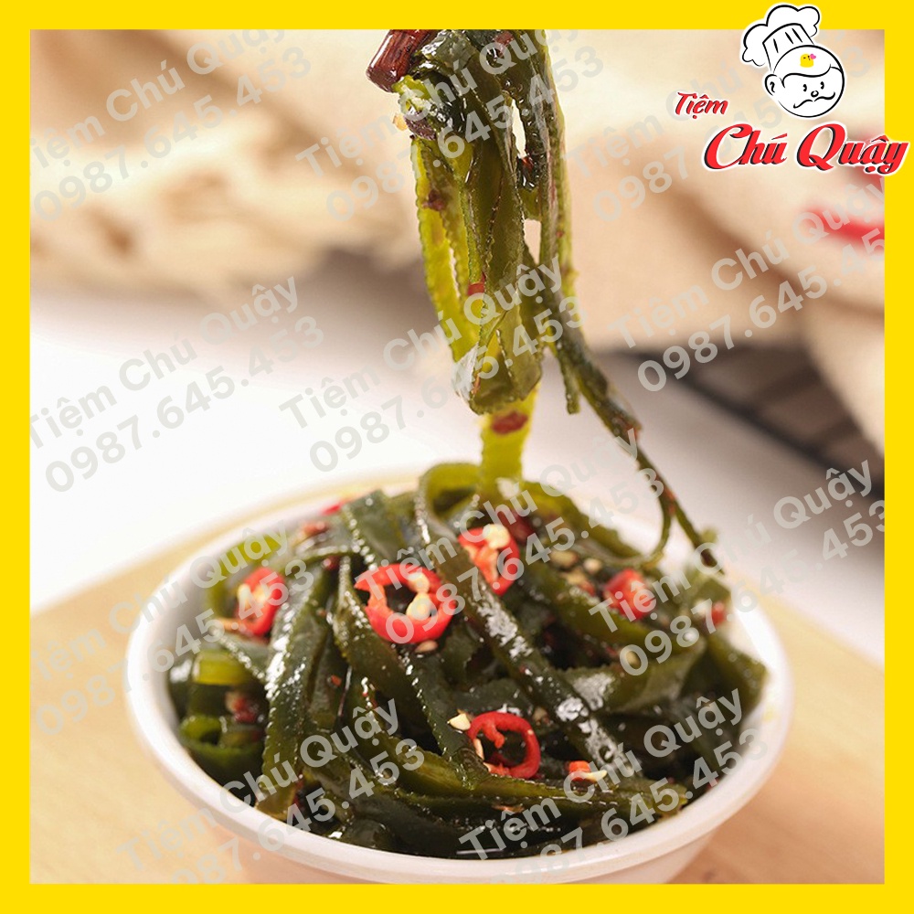 RONG BIỂN CAY Tứ Xuyên - Gói 36gr - Đồ ăn vặt nội địa [Tiệm Chú Quậy]