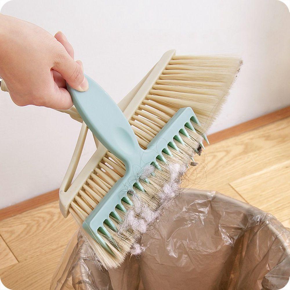 Dụng Cụ Làm Sạch Bụi Bẩn / Lông Tóc Dính Trên Chổi Cầm Tay Có Móc Treo Tiện Dụng
