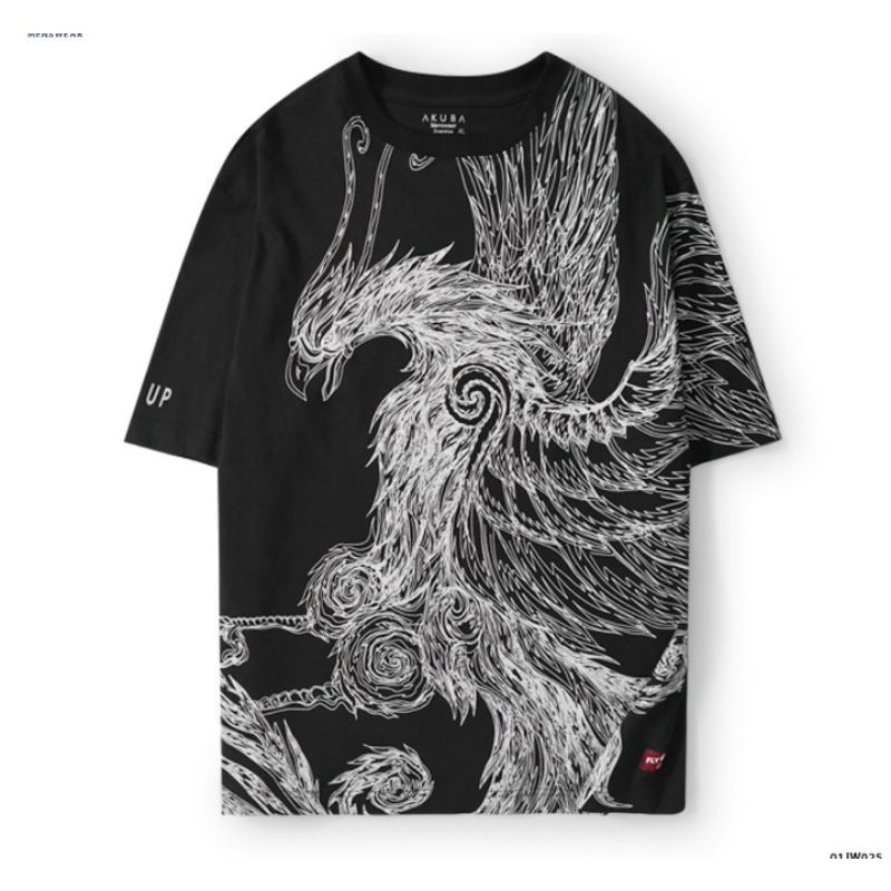 ÁO THUN TAY NGẮN 01JW025 - AKUBA