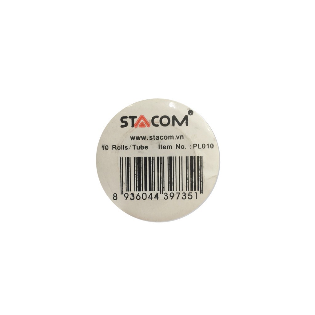 Nhãn Giá Máy Bấm Giá STACOM - PL010 ( 10 cuộn/ cây)
