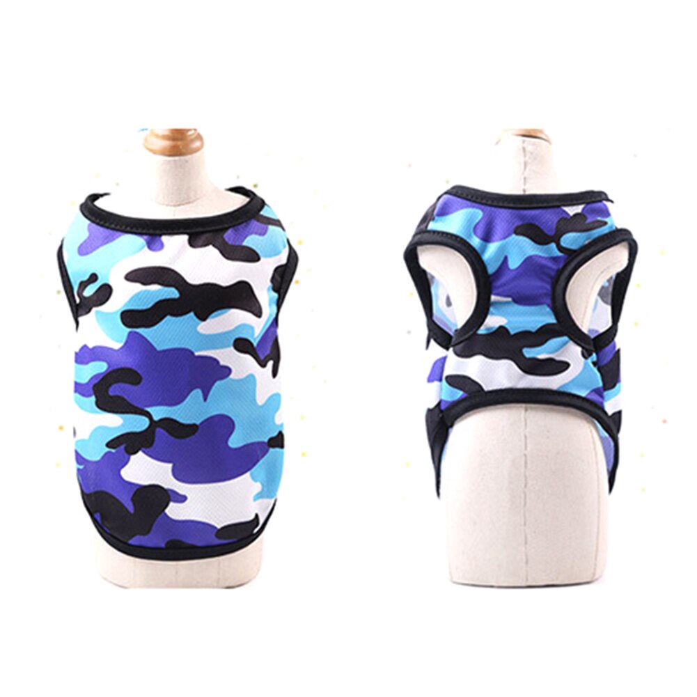 Áo Lưới Họa Tiết Rằn Ri Cho Thú Cưng - Size Xs-2Xl