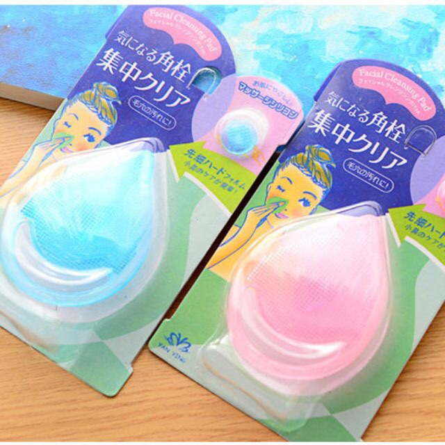 Miếng rửa mặt silicon giọt nước