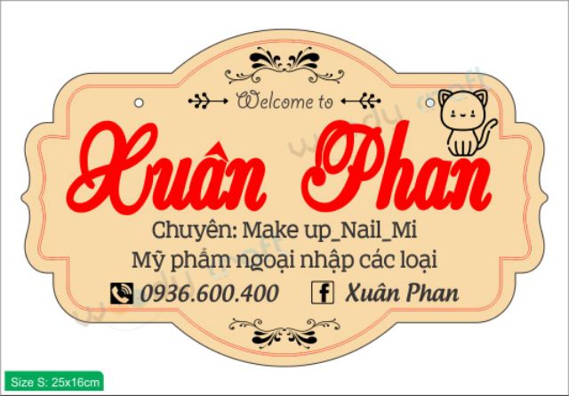 BẢNG GỖ KHẮC TÊN SHOP THEO YÊU CẦU, ĐẠO CỤ CHỤP ẢNH BÁN HÀNG ONLINE