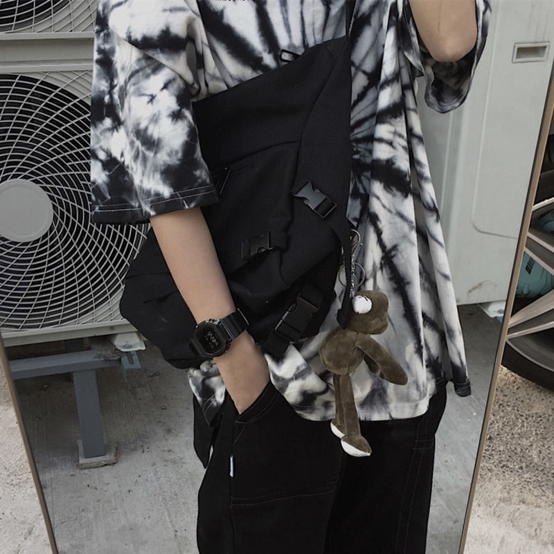 Túi đeo chéo thời trang cho nam và nữ 166999Túi xách Canvas cỡ lớn phong cách Hàn quốc | BigBuy360 - bigbuy360.vn