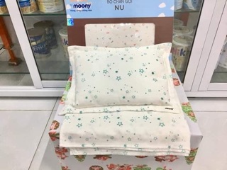 (Quà Moony) Bộ chăn gối Nous