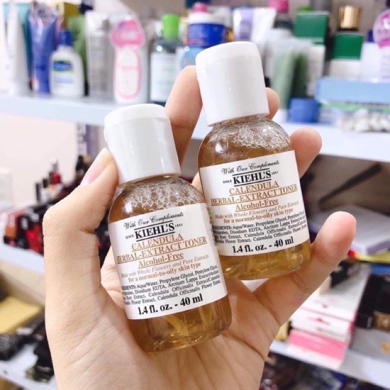 Toner Kiehls hoa cúc 40ml
