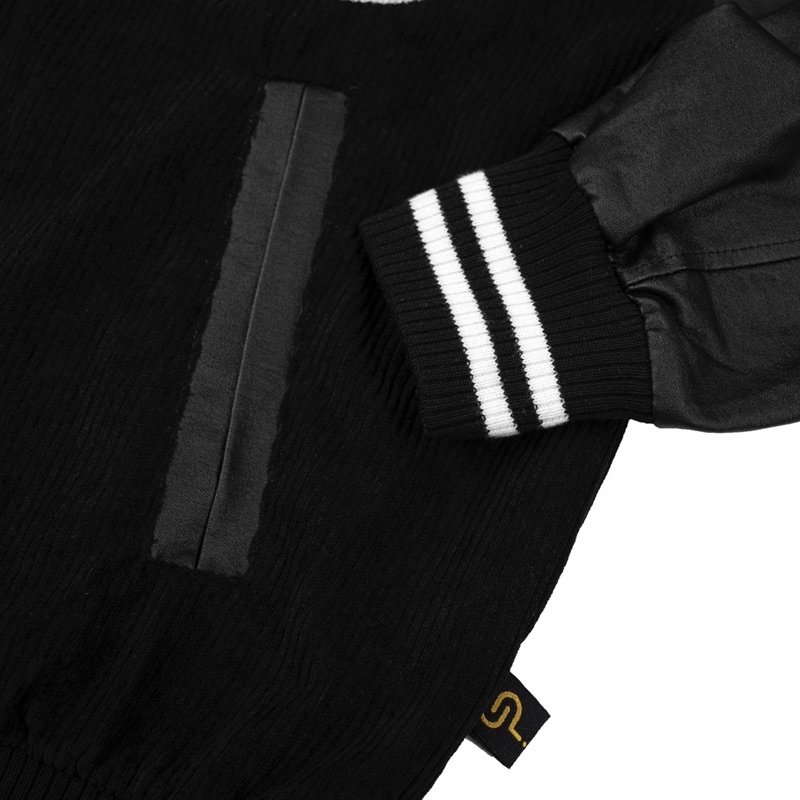 ÁO KHOÁC NHUNG TĂM - VARSITY JACKET CRISPUS