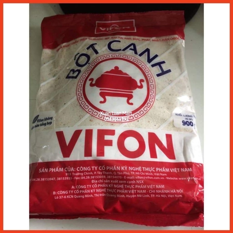 Bột canh Vifon gói 900g