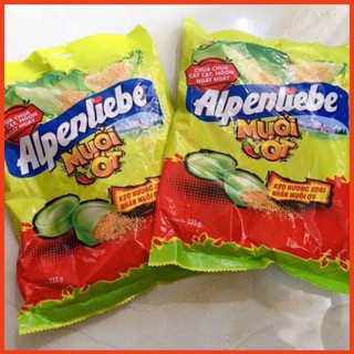 KẸO ALPENLIEBE HƯƠNG XOÀI NHÂN MUỐI ỚT