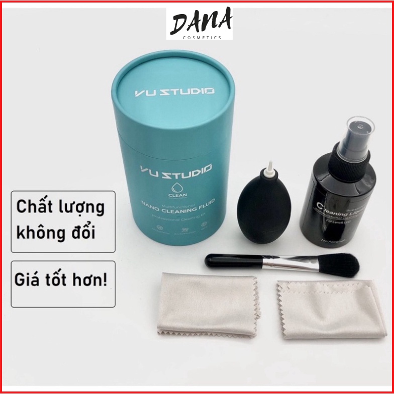 Bộ vệ sinh laptop máy tính macbook máy ảnh điện thoại 5 trong 1 JRC bộ dụng cụ vệ sinh đa năng tiện dụng DANA