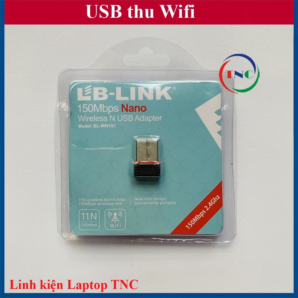 USB Wifi cho Laptop / máy tính để bàn - PC không dây LB-LINK chuẩn N 150Mbps