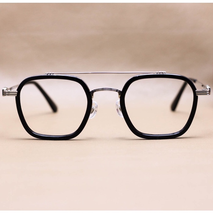Gọng Kính Cận Hợp Kim Shady Unisex G1853 (nhiều màu)