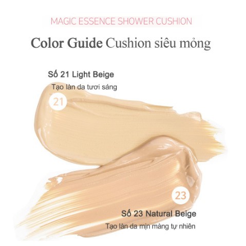 Phấn nước April Skin Magic Essence Shower