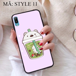 Ốp lưng Huawei Y6 Pro 2019 viền dẻo TPU BST Phong Cách Trẻ Trung