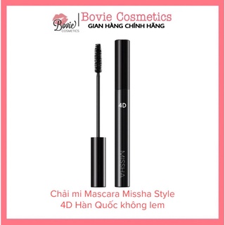 Chải mi Mascara Missha Style 4D Hàn Quốc không lem