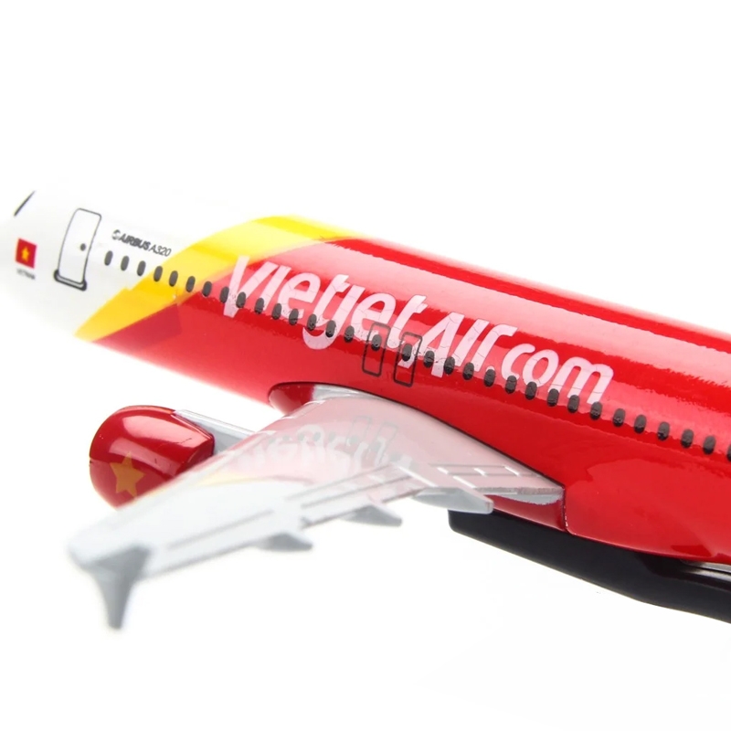 Mô Hình Máy Bay VietJet Air V&G58