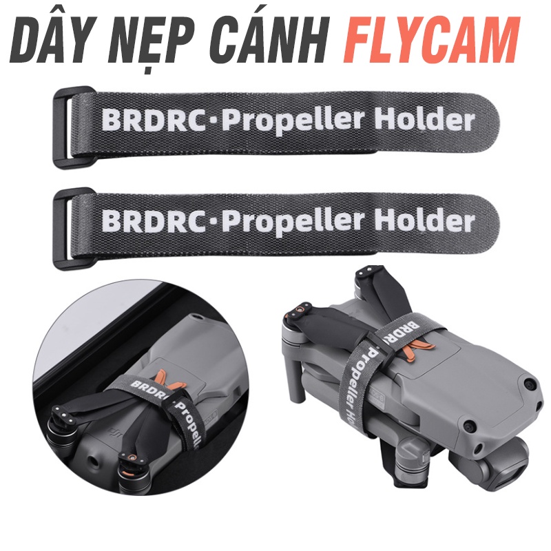 Dây nẹp cánh Flycam DJI mini4 4pro air3 AIR2 2S /MINI2 2SE/ mavic PRO - phụ kiện Flycam (drone)