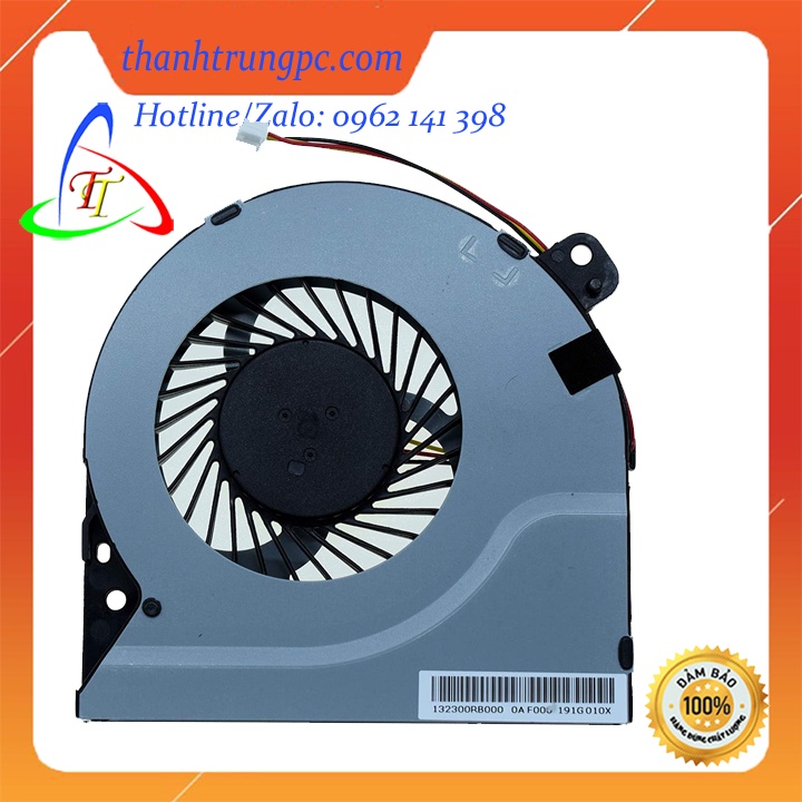 Fan CPU Laptop ASUS X750 X750LA X750LB X750LN X750J X750JA X750JB X750JN X750D K750J K750