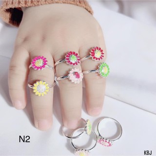 nhẫn bạc cho bé - nhẫn mèo kitty bạc 925